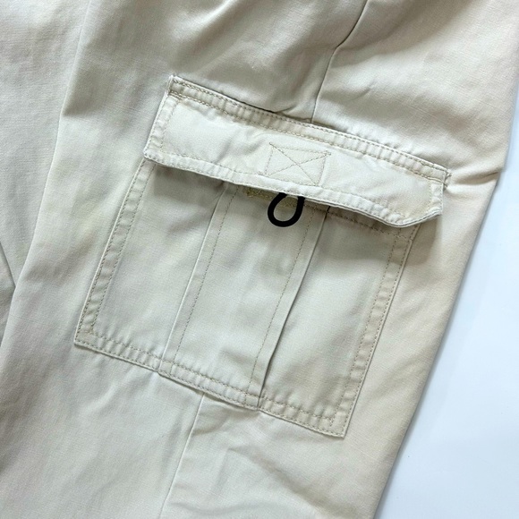 Xhiliration Khaki Cargo Pants SZ 5 - Picture 4 of 7
